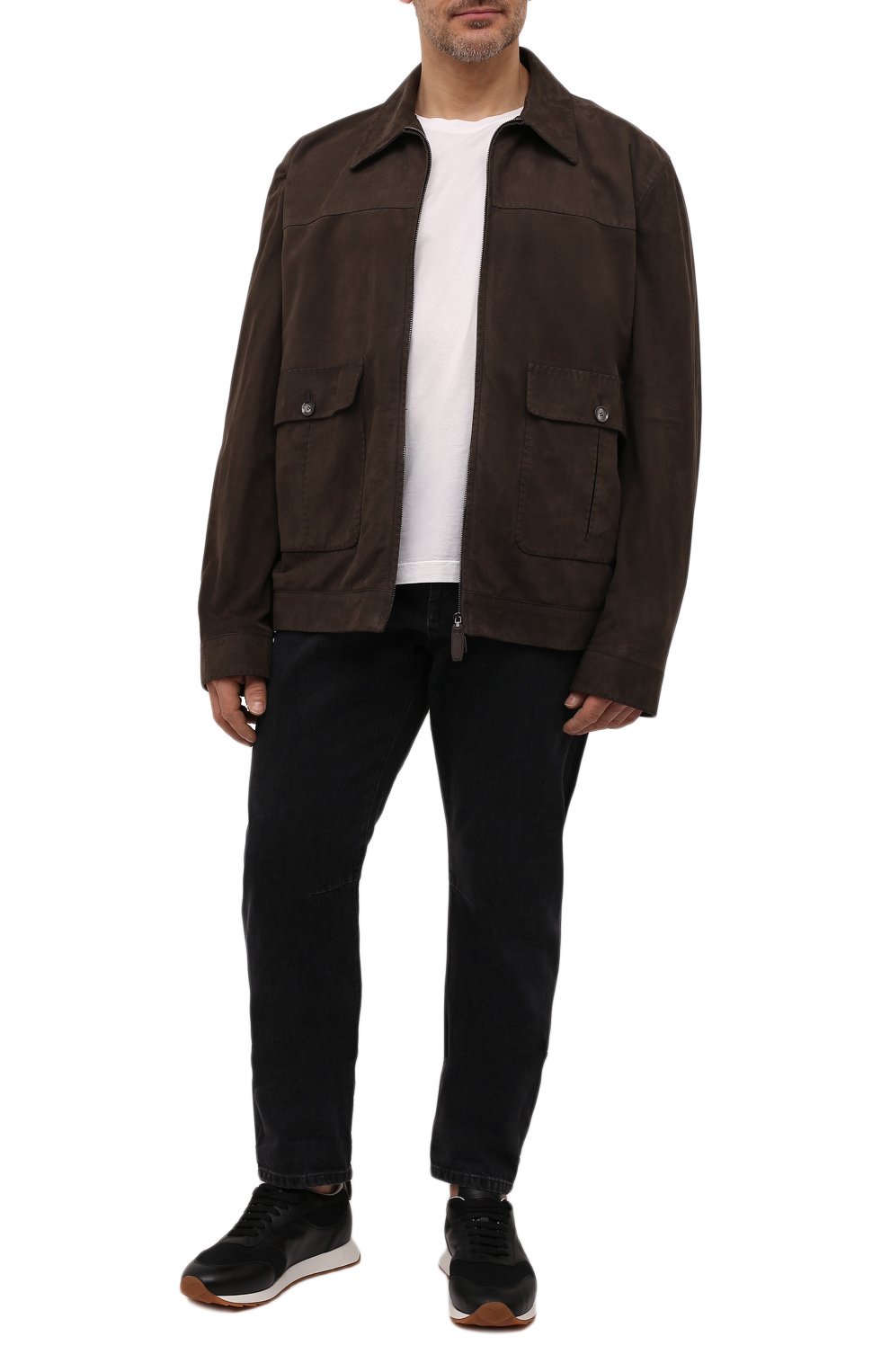 Замшевая куртка BRIONI, арт. PLAV0L/P1701, фото 2