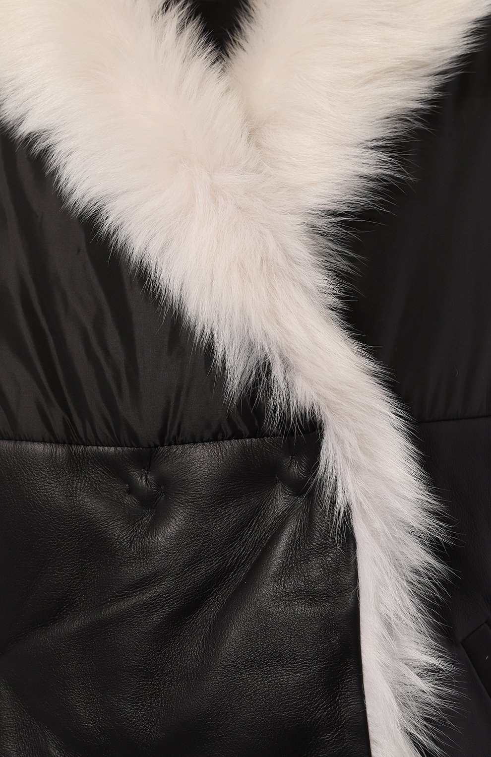 Дубленка из овчины TEGIN, арт. Renaldo-Black, фото 5