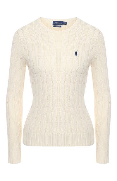 Женский хлопковый пуловер POLO RALPH LAUREN, арт. 211580009/0S098C09