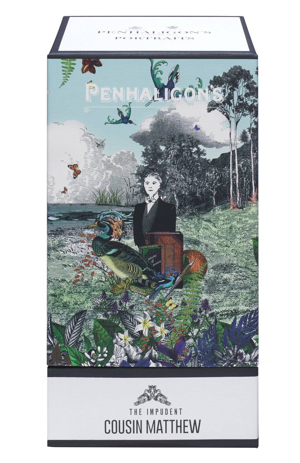 Парфюмерная вода the portraits the impudent cousin matthew (75ml) PENHALIGON'S бесцветного цвета по цене 30680 руб., арт. 5056245000942, фото 2 Парфюмерная вода the portraits the impudent cousin matthew (75ml) PENHALIGON'S, арт. 5056245000942, фото 2