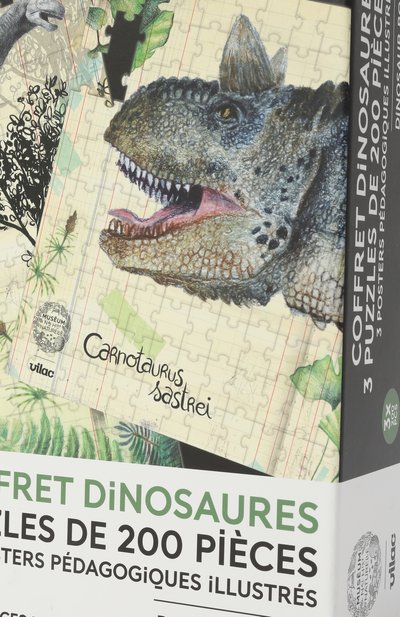 Пазл динозавры VILAC, арт. 9626, фото 3