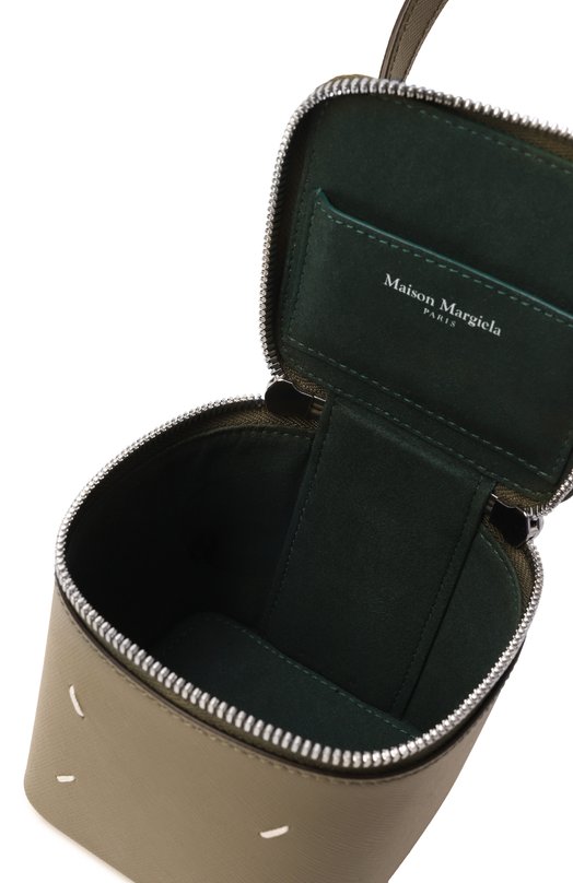 Сумка Cube micro Maison Margiela SA2VL0012/P6799 Хаки  SA2VL0012/P6799 Фото 5