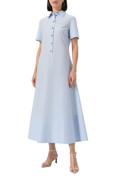 Платье из хлопка и шелка MVST, арт. H121/0206, фото 3