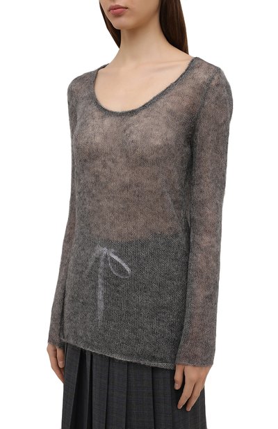 Шерстяной свитер MIU MIU, арт. MML511-1ZUF-F0480, фото 3