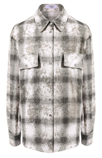 Женская хлопковая рубашка SEVEN LAB, арт. СBC.LK.0329.203