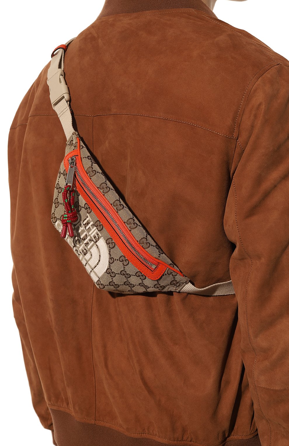 Поясная сумка the north face x gucci GUCCI, арт. 650299 GY5UN, фото 2