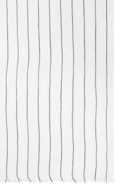 Льняной палантин BRUNELLO CUCINELLI, арт. MSCDAGL39, фото 4