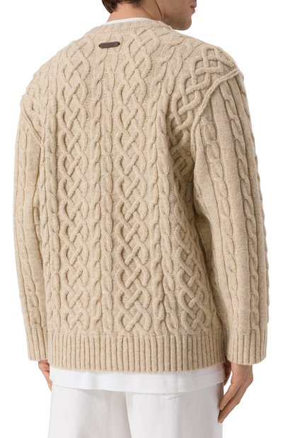 Шерстяной свитер MOSCHINO, арт. A0912/5203, фото 4