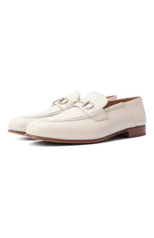 фото Кожаные лоферы ferragamo