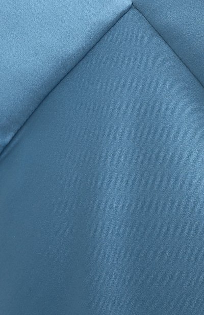 Шелковое платье OLIVIA VON HALLE голубого цвета по цене 34900 руб., арт. PS2148, фото 5 Шелковое платье OLIVIA VON HALLE, арт. PS2148, фото 5