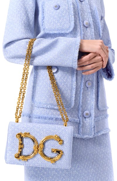 Сумка dg girls medium DOLCE & GABBANA, арт. BB6498/AV884, фото 2