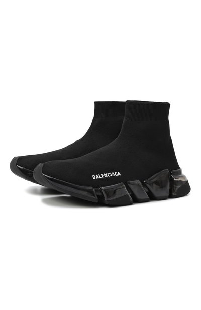 Женские текстильные кроссовки speed 2.0 BALENCIAGA, арт. 617196/W2DC4