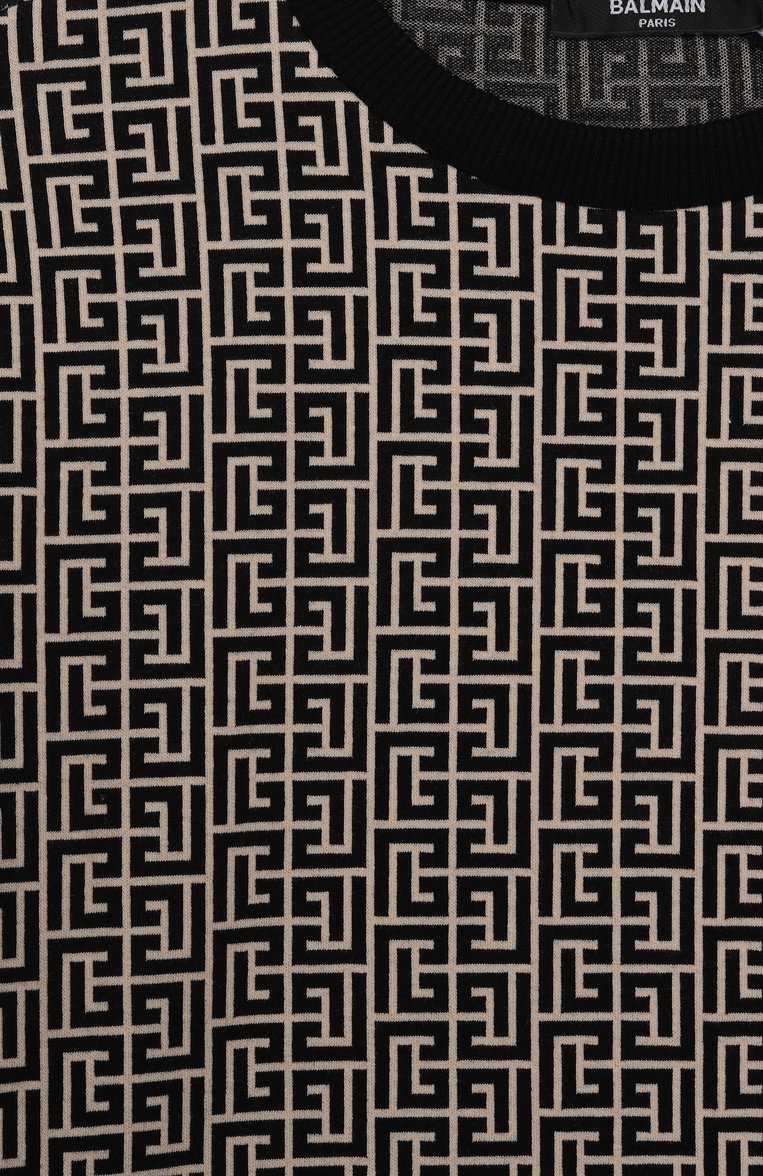 Хлопковая футболка BALMAIN, арт. BX8R01, фото 1