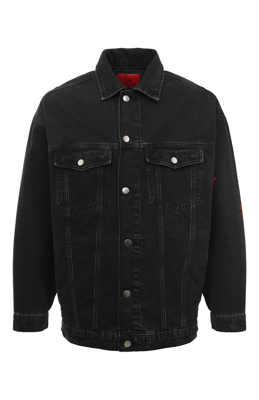 Джинсовая куртка UNIQUE AS DUCK, арт. DJC1, фото 1