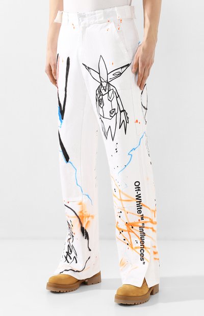 Джинсы OFF-WHITE, арт. 0MYA075S20D050510188, фото 3