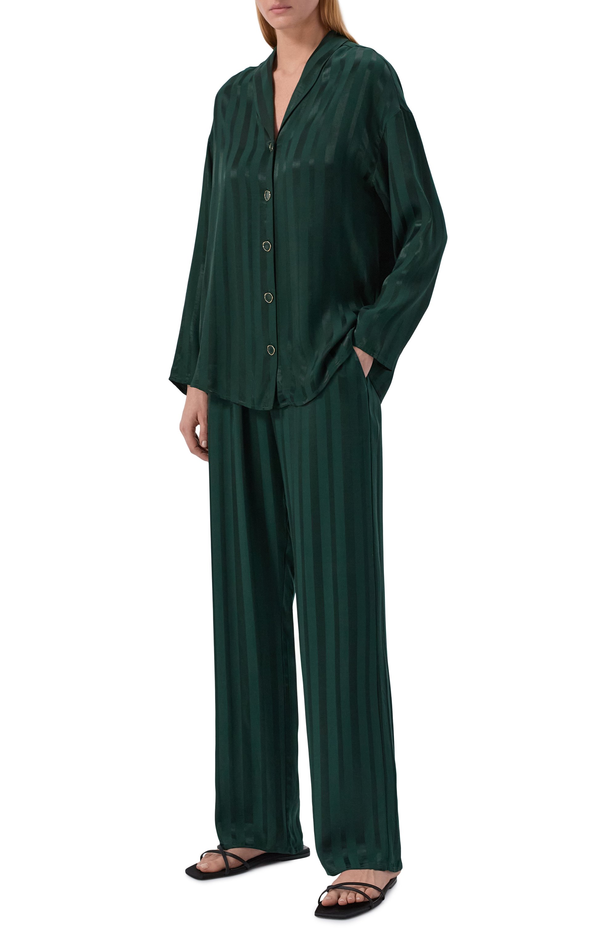 Блузка из вискозы HANRO, арт. 074758, фото 2