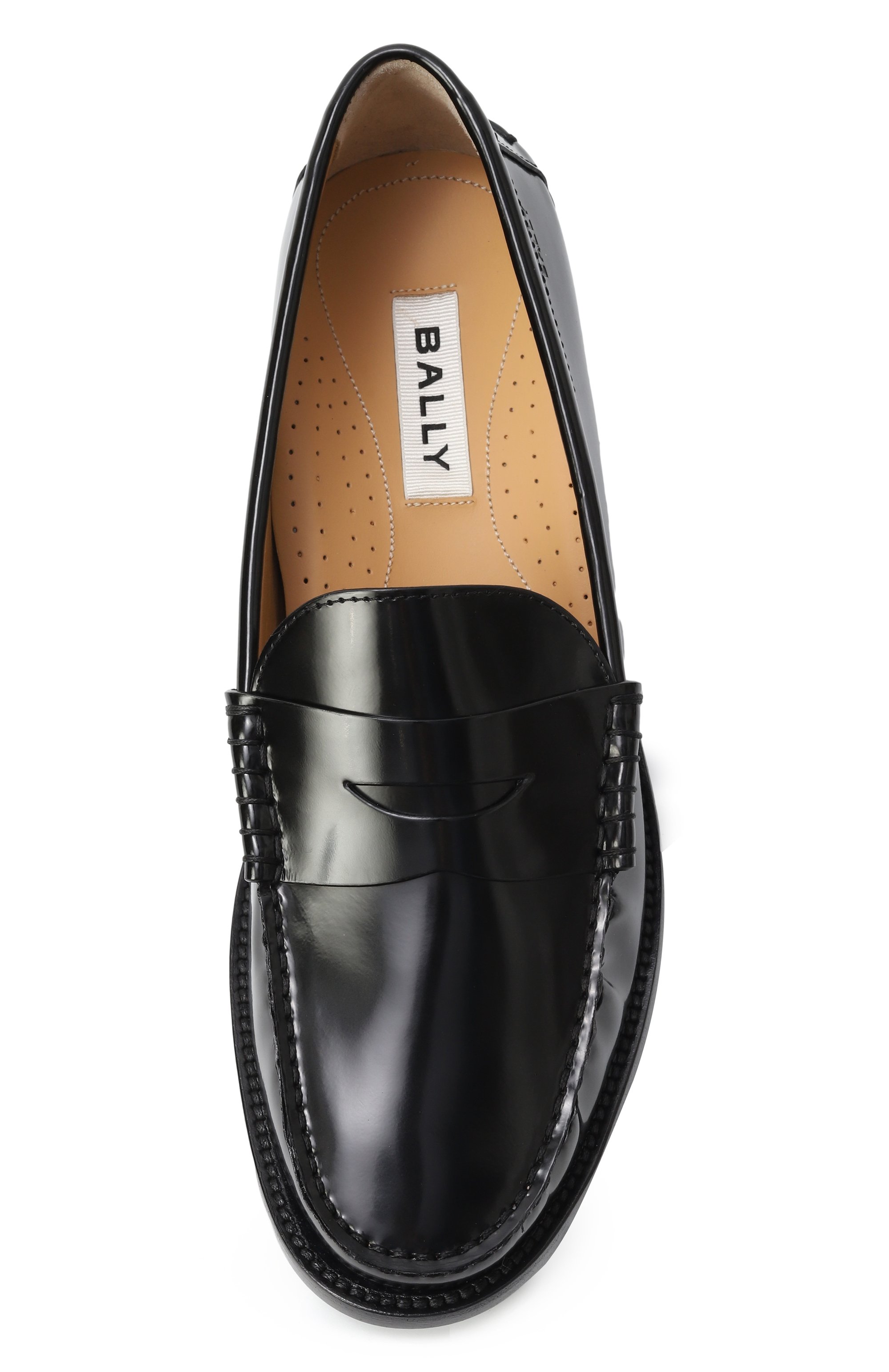 Кожаные пенни-лоферы charlex-w BALLY, арт. WF003X/VT168, фото 6