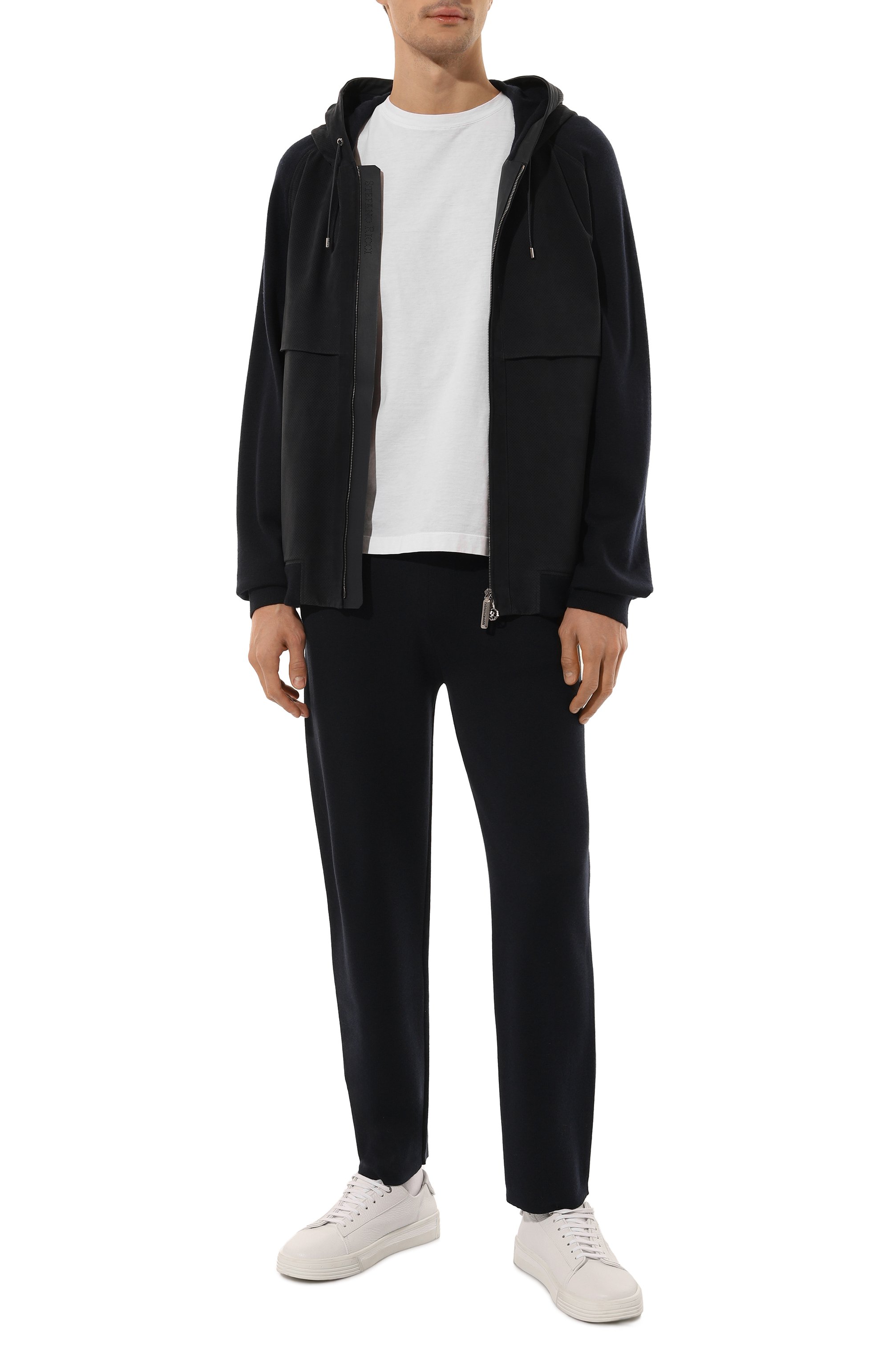 Толстовка из кашемира и шерсти STEFANO RICCI, арт. M7J2100100/MAGIDR, фото 2