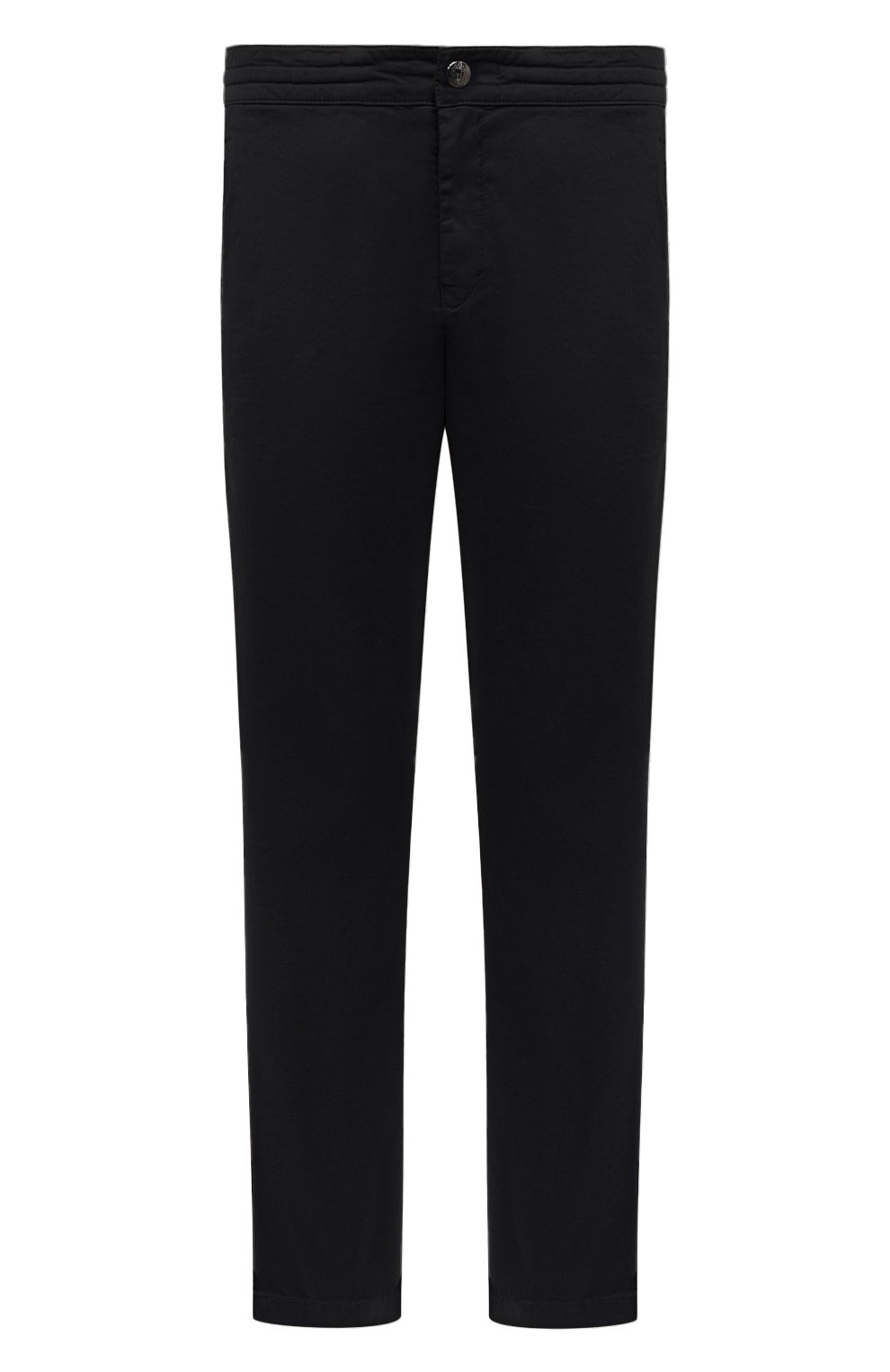 Брюки изо льна и хлопка BOGNER синего цвета по цене 30400 руб., арт. 18507335, фото 1 Брюки изо льна и хлопка BOGNER, арт. 18507335, фото 1