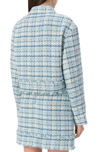 Твидовый жакет BOSS ORANGE, арт. 50537051, фото 4