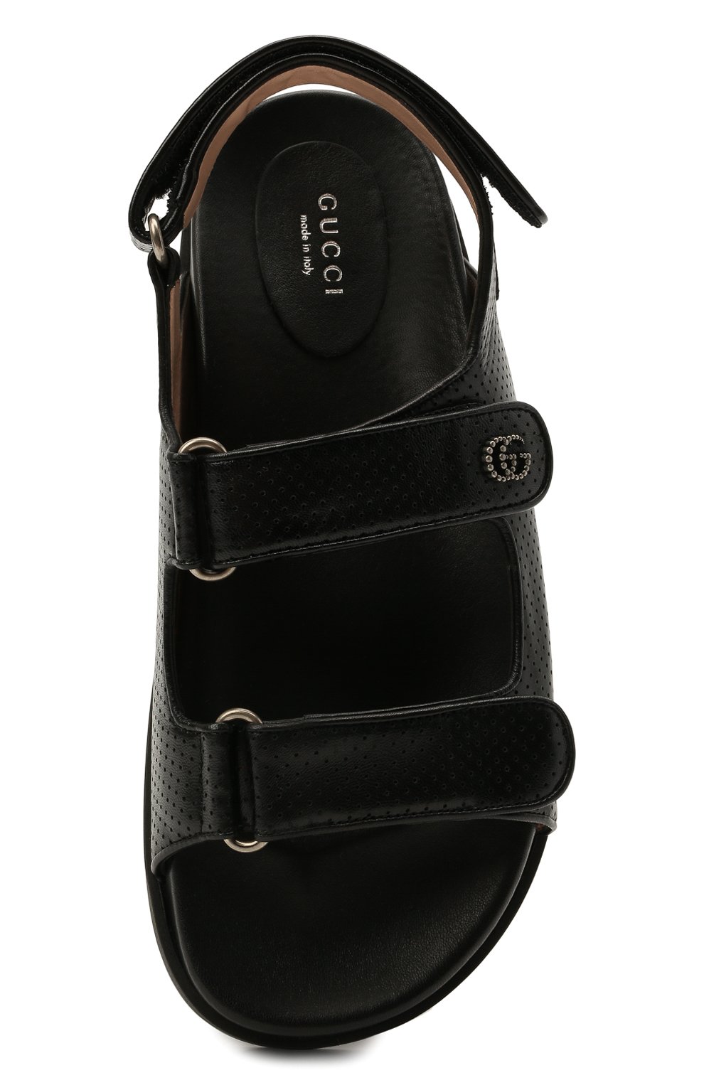 Кожаные сандалии lil GUCCI, арт. 658813/C9D10, фото 5