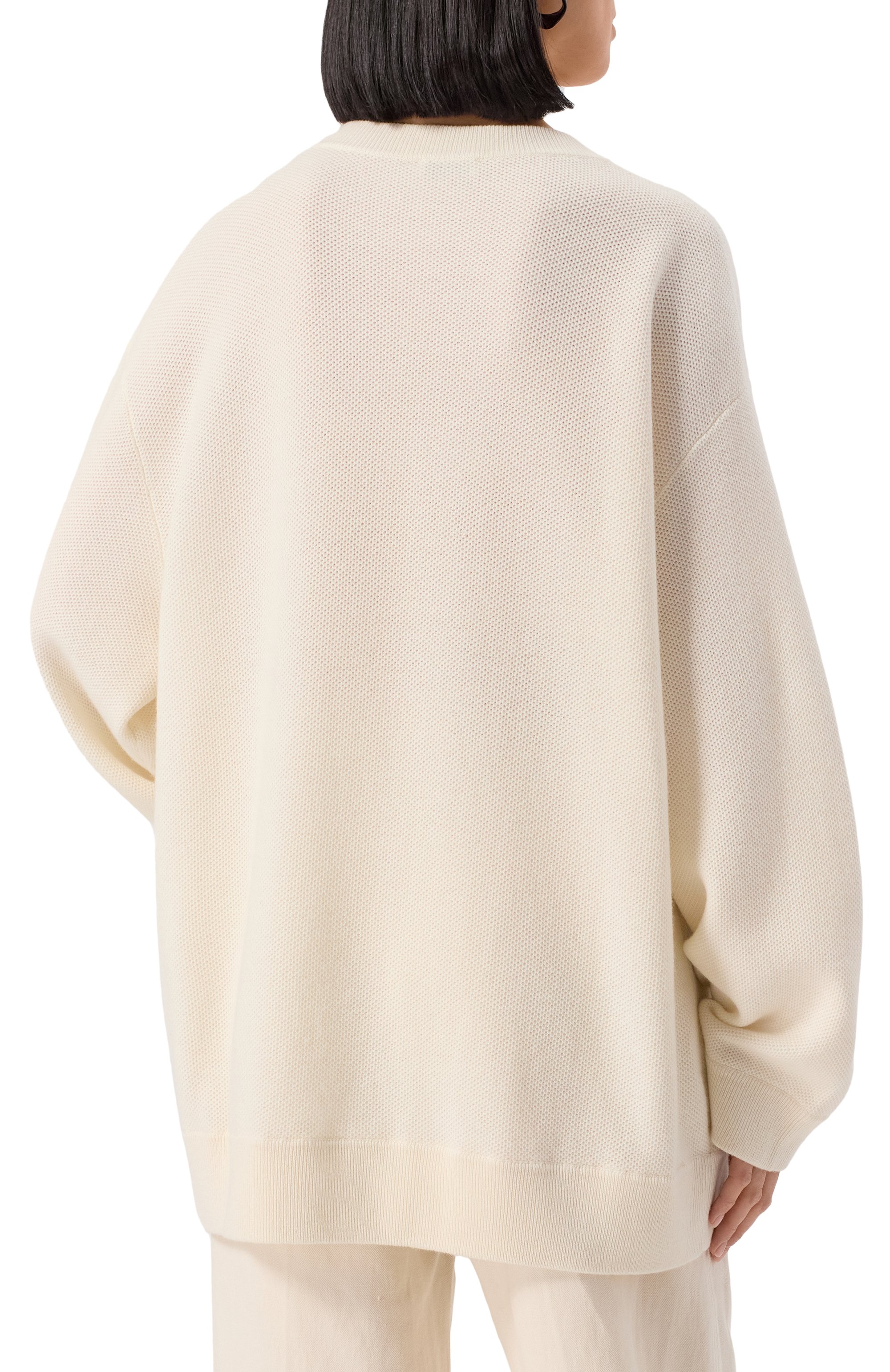 Кашемировый пуловер BRUNELLO CUCINELLI, арт. M12194800, фото 4