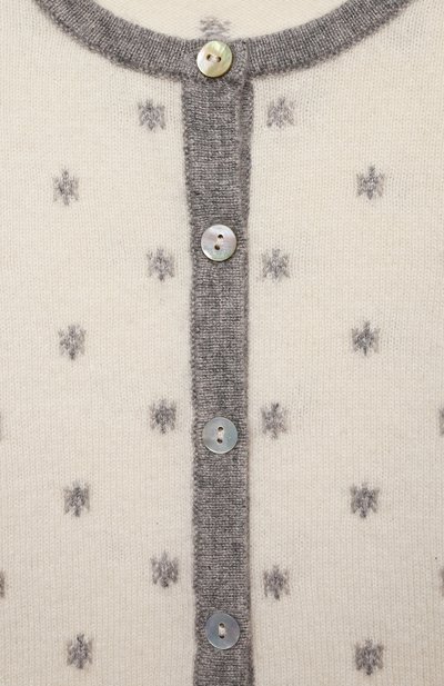 Кашемировый кардиган OSCAR ET VALENTINE, арт. CARNOM, фото 3