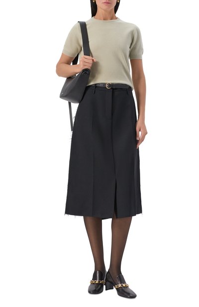 Кожаные туфли JIL SANDER, арт. J15ZJ0031/P8226, фото 3