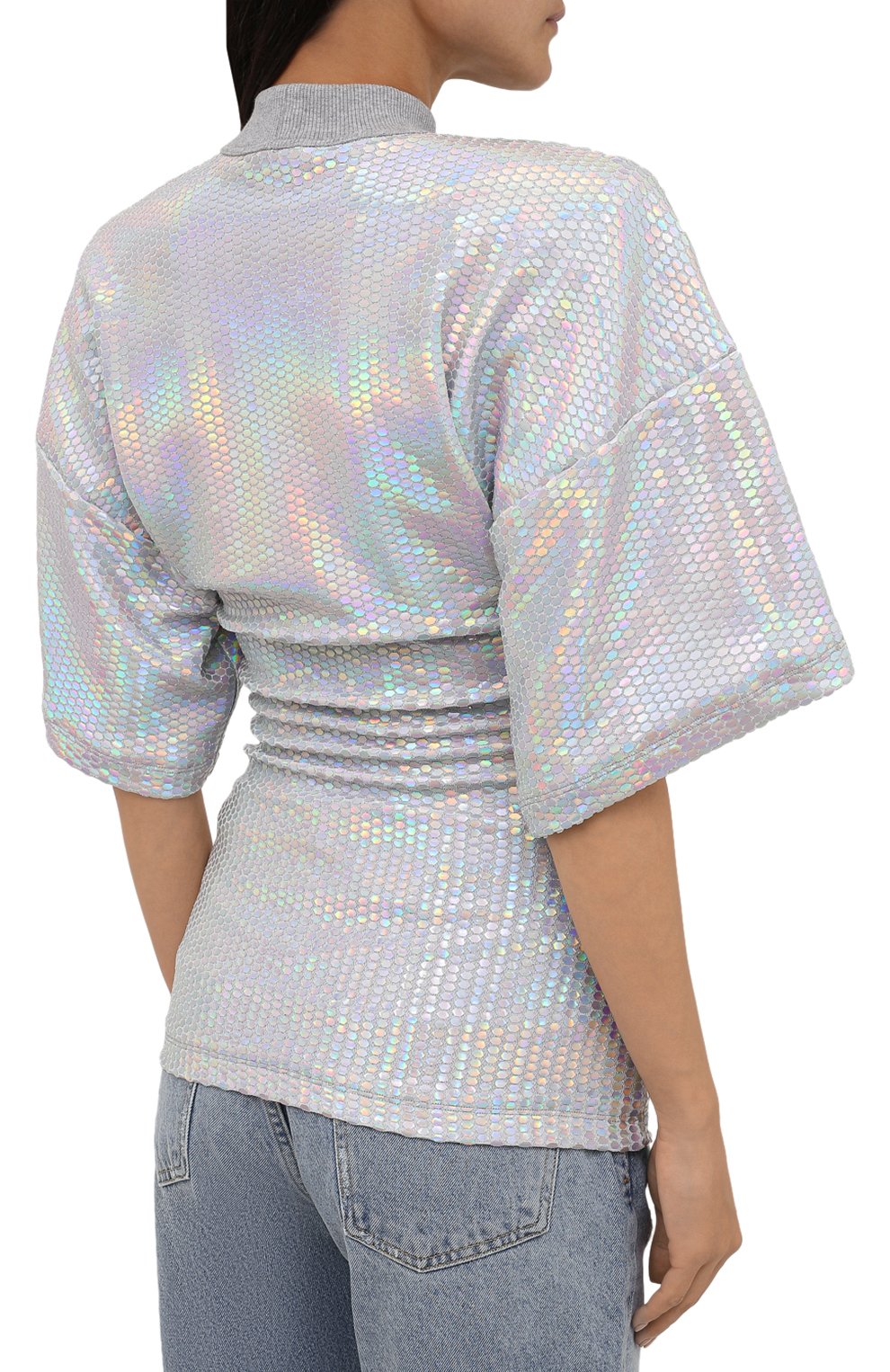 Топ THE ATTICO, арт. 213WCT60/PA10, фото 4