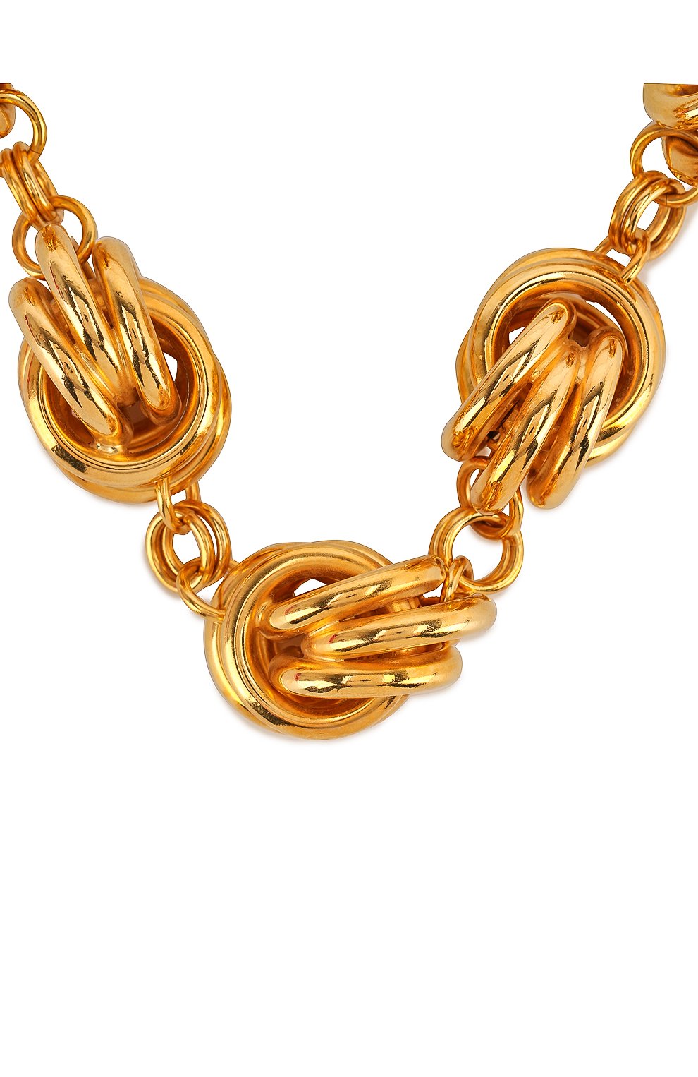 Колье LARISA BARRERA золотого цвета по цене 42550 руб., арт. MN880G, фото 2 Колье LARISA BARRERA, арт. MN880G, фото 2