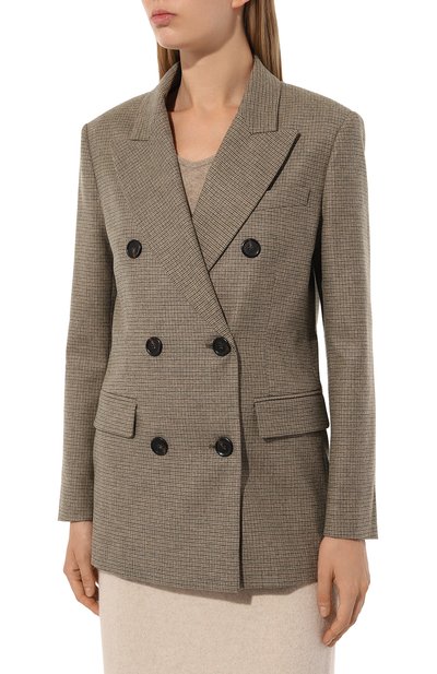 Жакет из шерсти и вискозы PINKO, арт. 104126/A248, фото 3