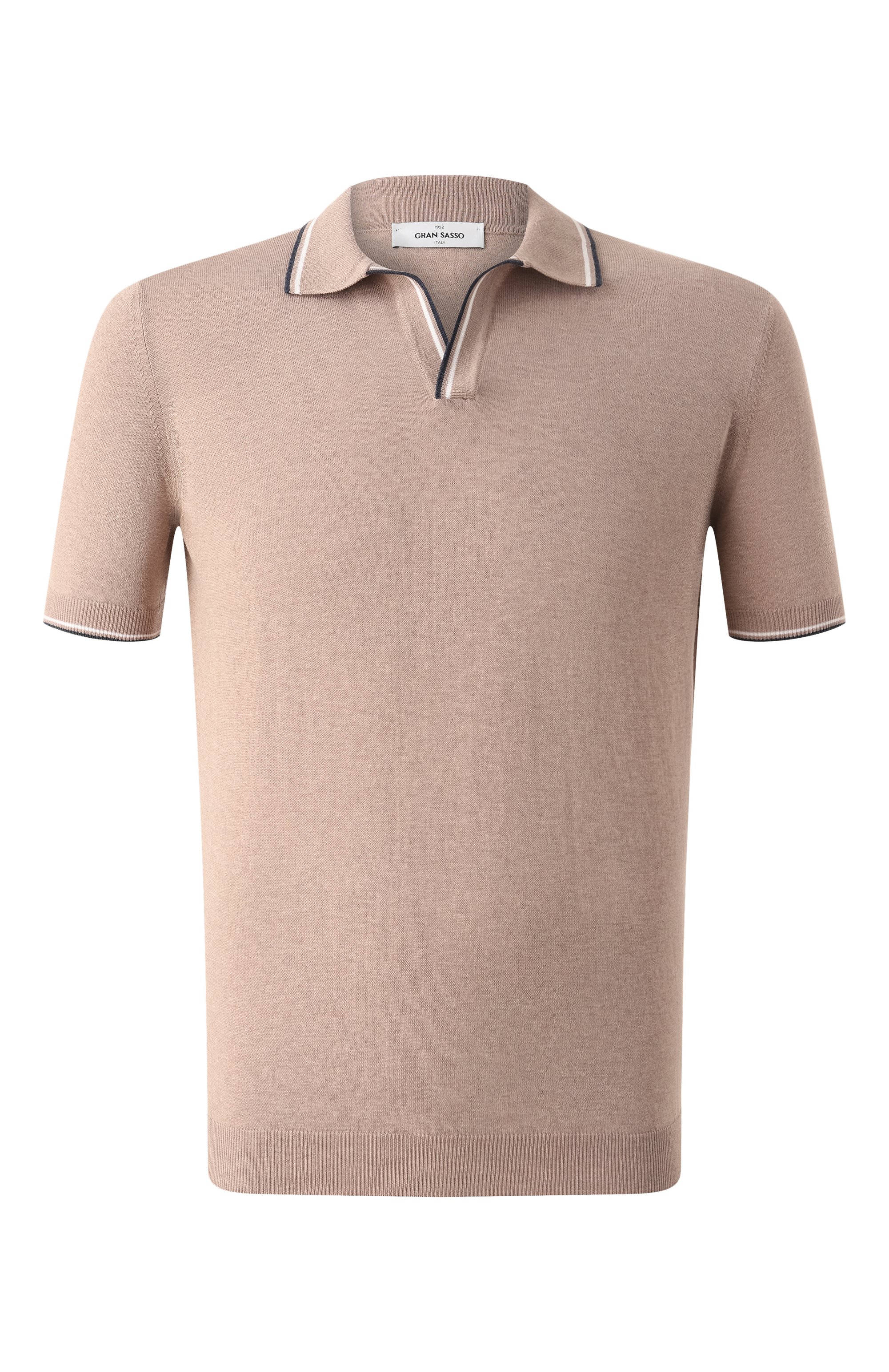 Хлопковое поло GRAN SASSO, арт. 57132/20688, фото 1