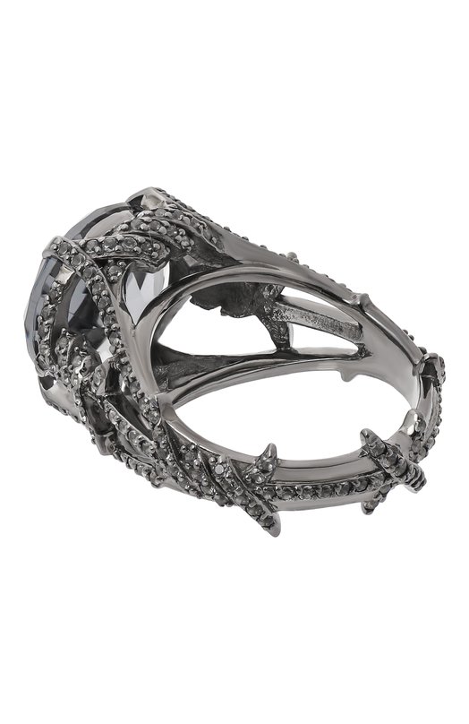 Кольцо Caviar jewellery TL001G Серебряный  TL001G Фото 3