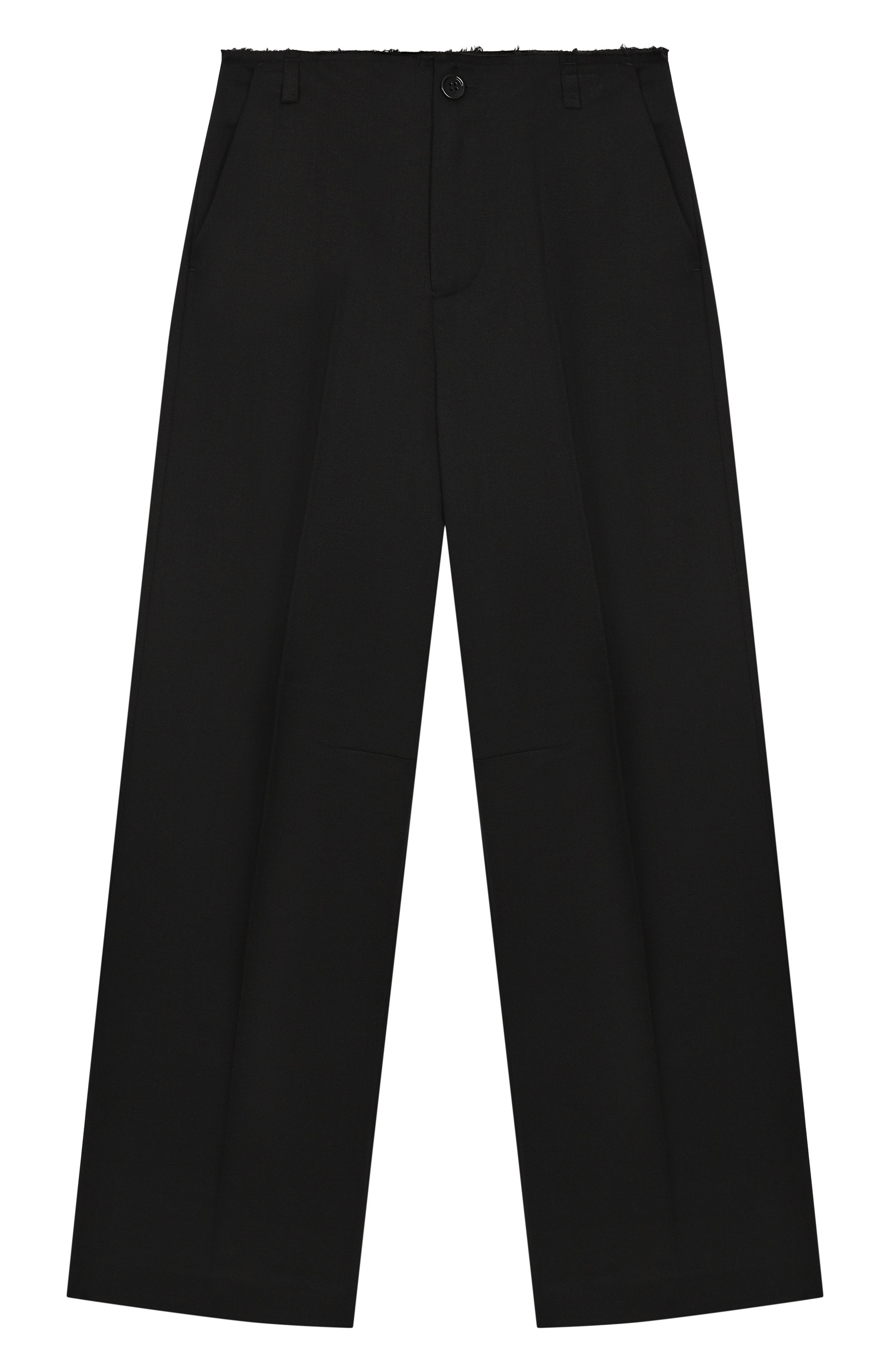 Брюки MM6 черного цвета по цене 34600 руб., арт. M60839/MM03D, фото 1 Брюки MM6, арт. M60839/MM03D, фото 1