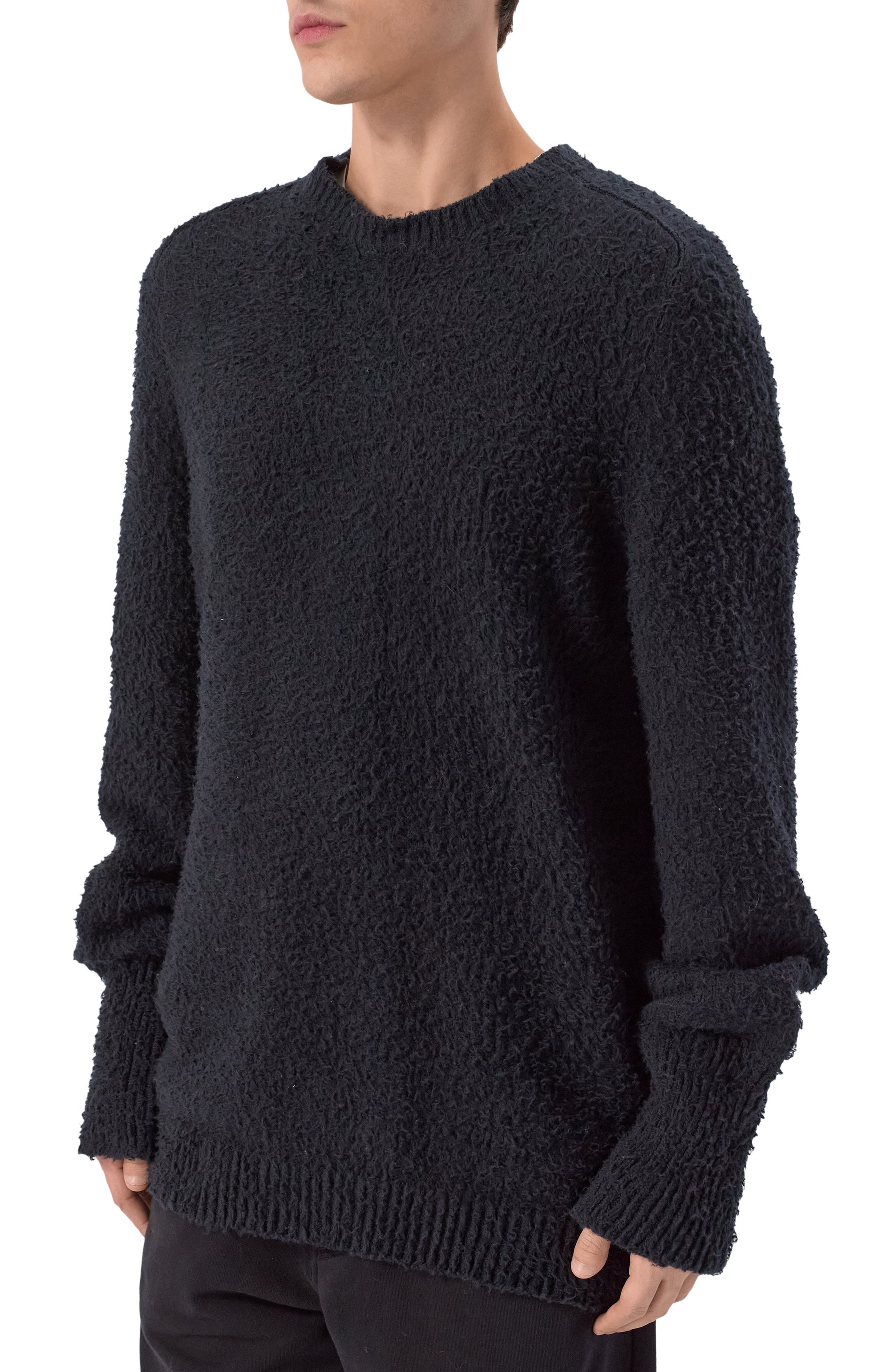 Хлопковый свитер MAISON MARGIELA, арт. SI0GP0001/S17664, фото 3