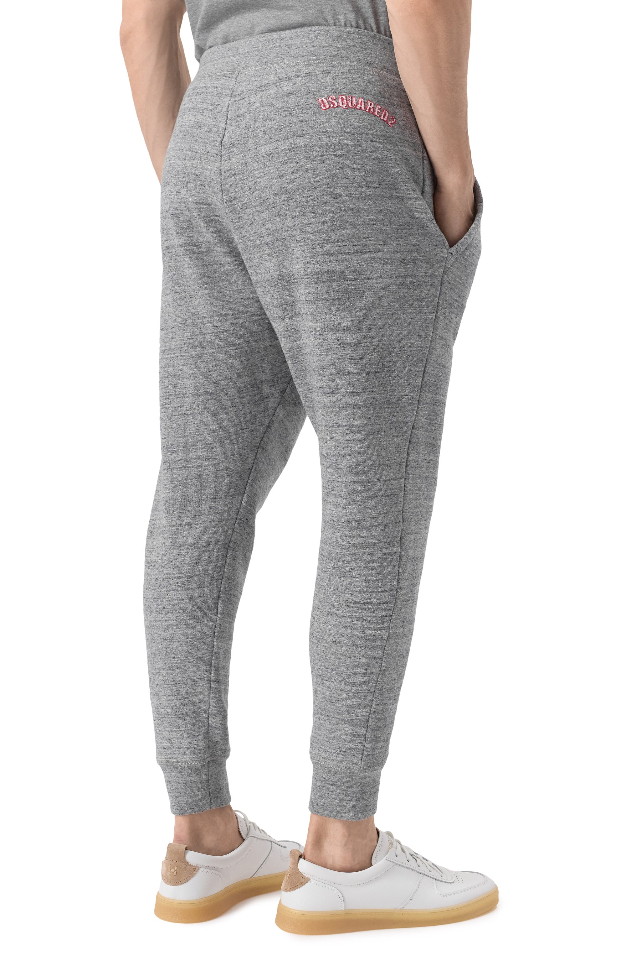 Хлопковые джоггеры DSQUARED2, арт. S74KB1023/S25463, фото 4