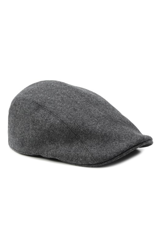 Шерстяная кепка Brunello Cucinelli M038P9961 Серый M038P9961