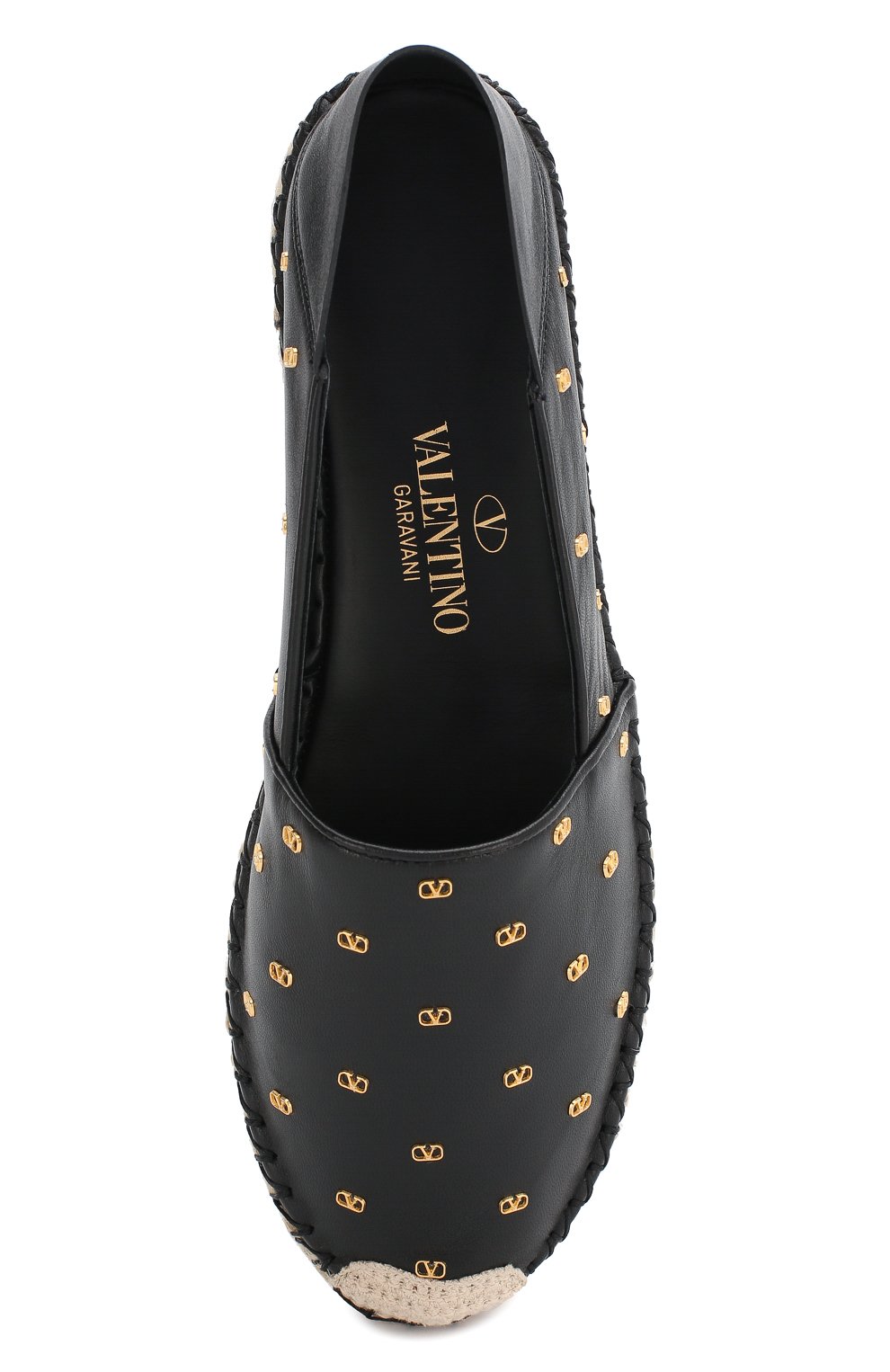 Кожаные эспадрильи vsky VALENTINO, арт. TW2S0V01/LBY, фото 5