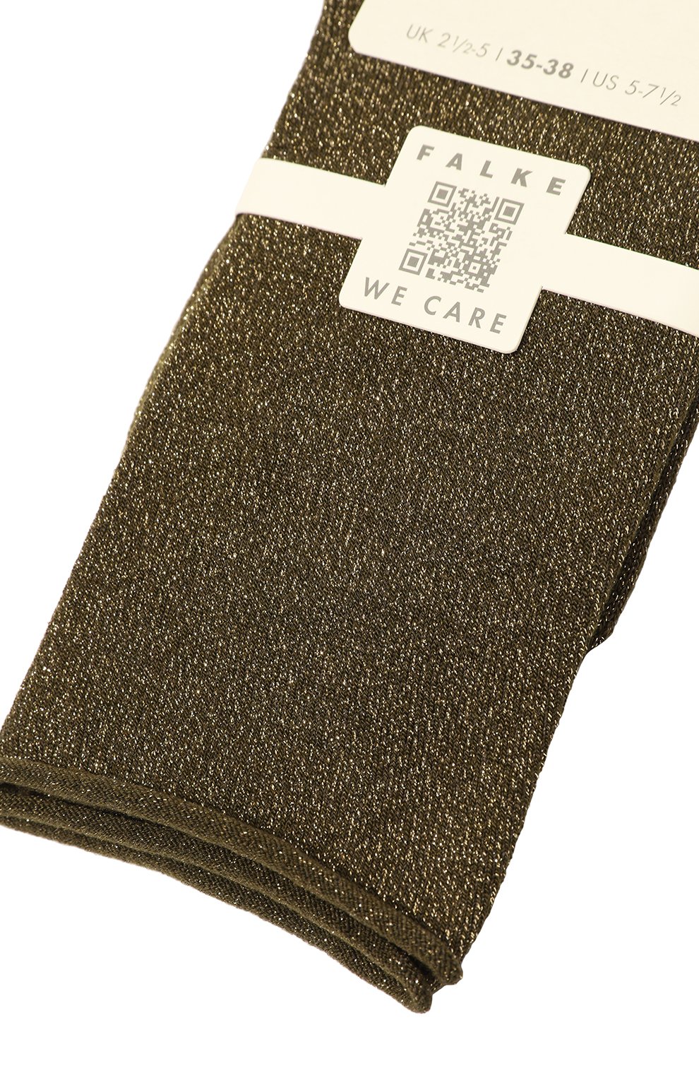 Носки FALKE хаки цвета по цене 2470 руб., арт. 46414, фото 2 Носки FALKE, арт. 46414, фото 2
