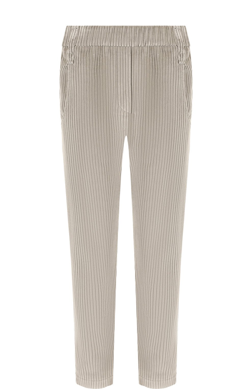 Вельветовые брюки BRUNELLO CUCINELLI, арт. MA107P6834, фото 1
