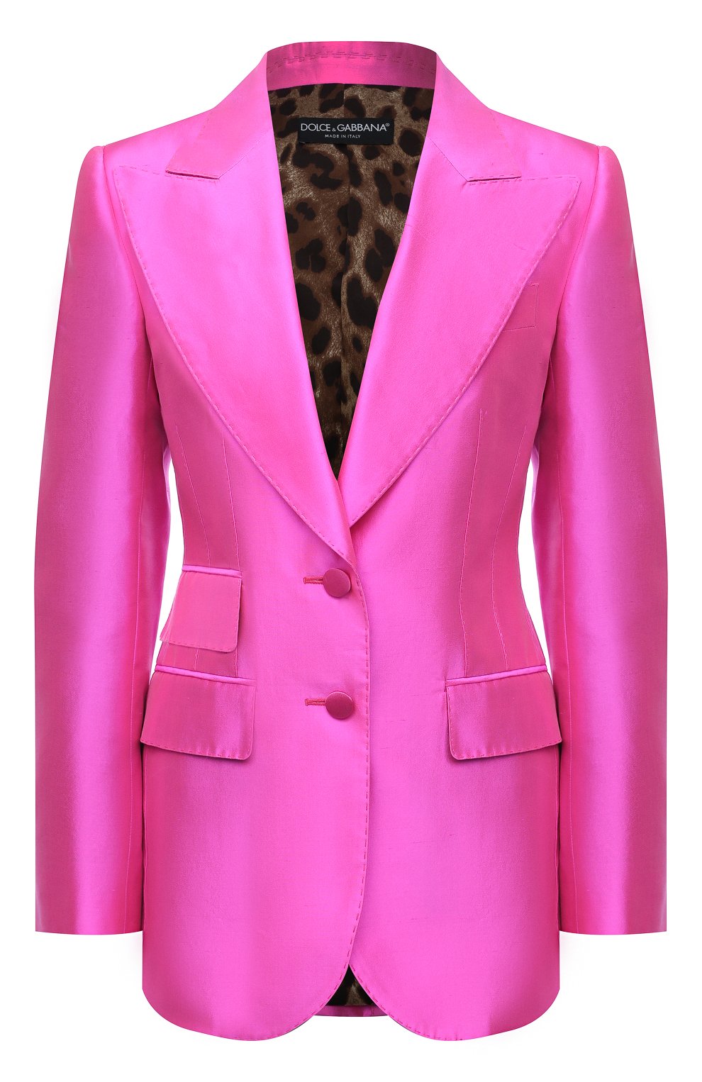 Шелковый жакет DOLCE & GABBANA, арт. F296TT/FU1DM, фото 1