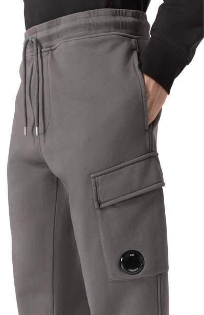 Хлопковые джоггеры C.P. COMPANY, арт. 20CMSP067A/110044R, фото 5