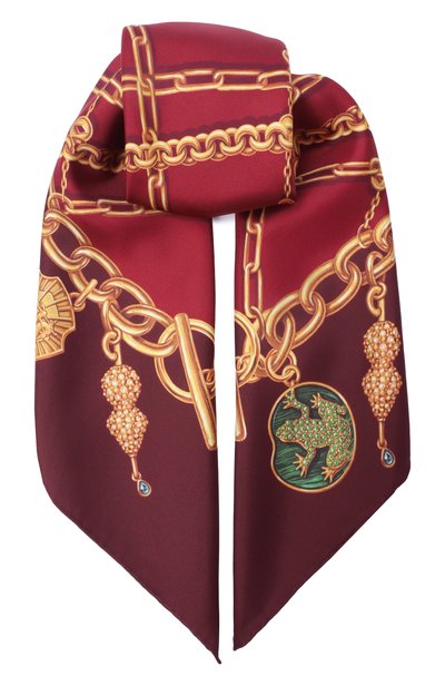 Женский шелковый платок BURBERRY, арт. 8126913