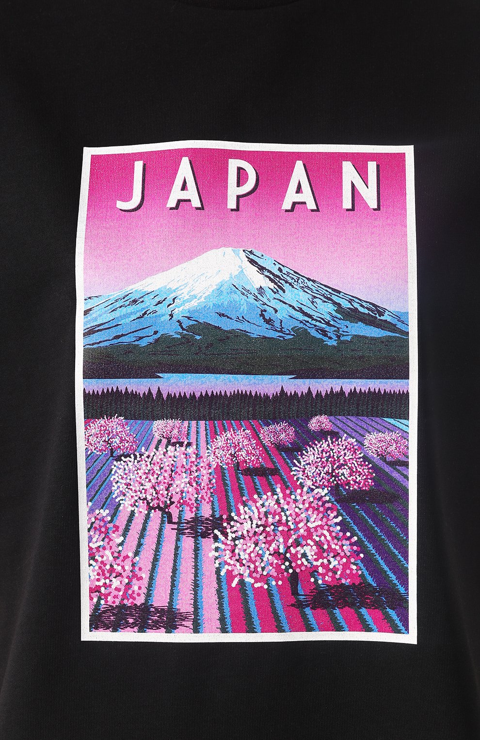 Хлопковая футболка SEVEN LAB, арт. T19-JAPAN BLACK, фото 5