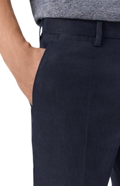 Льняные брюки DOLCE & GABBANA, арт. GY7BMT/FU4K6, фото 5