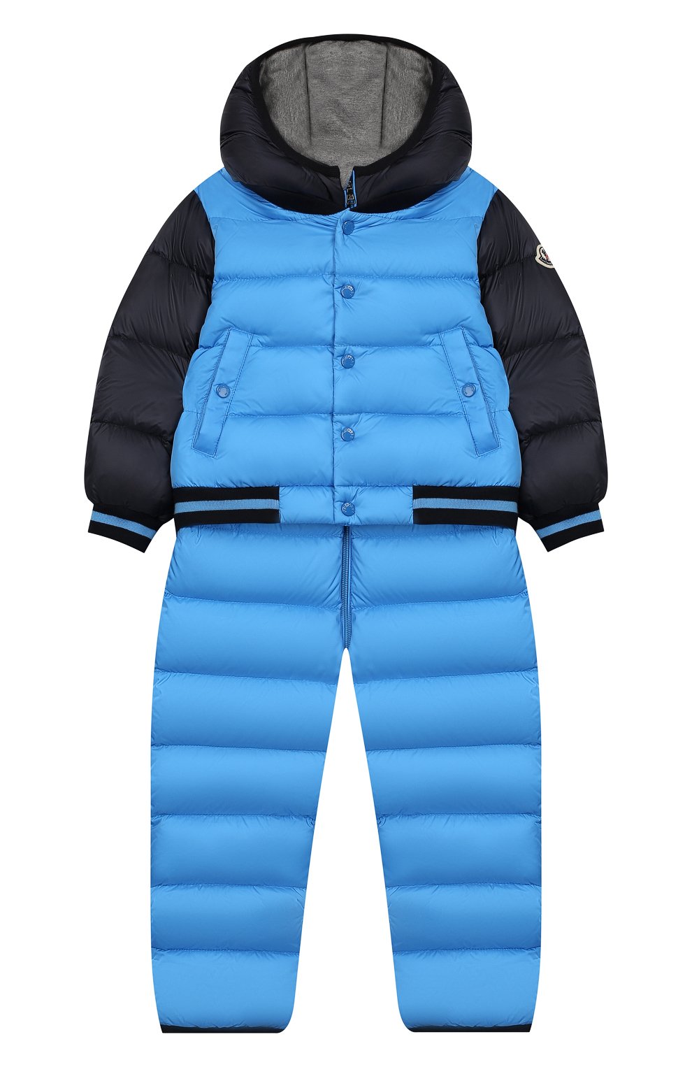 Пуховый комбинезон MONCLER ENFANT, арт. E2-951-14351-85-53227/18M-3A, фото 1