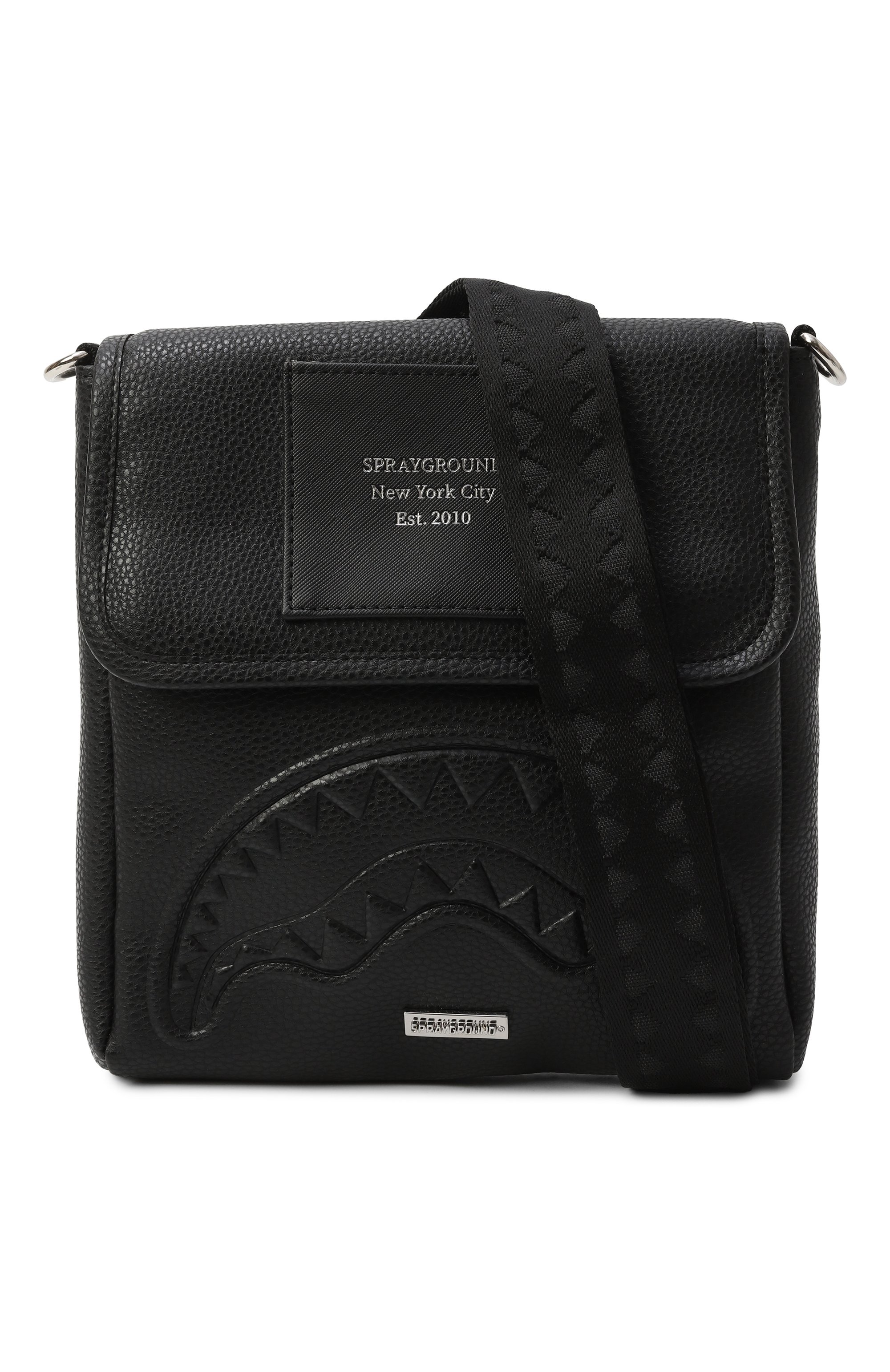 Сумка SPRAYGROUND черного цвета по цене 16000 руб., арт. 910B7878NSZ, фото 4 Сумка SPRAYGROUND, арт. 910B7878NSZ, фото 4