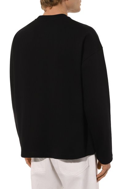 Хлопковый лонгслив JIL SANDER, арт. J22GC0136/J20243, фото 4