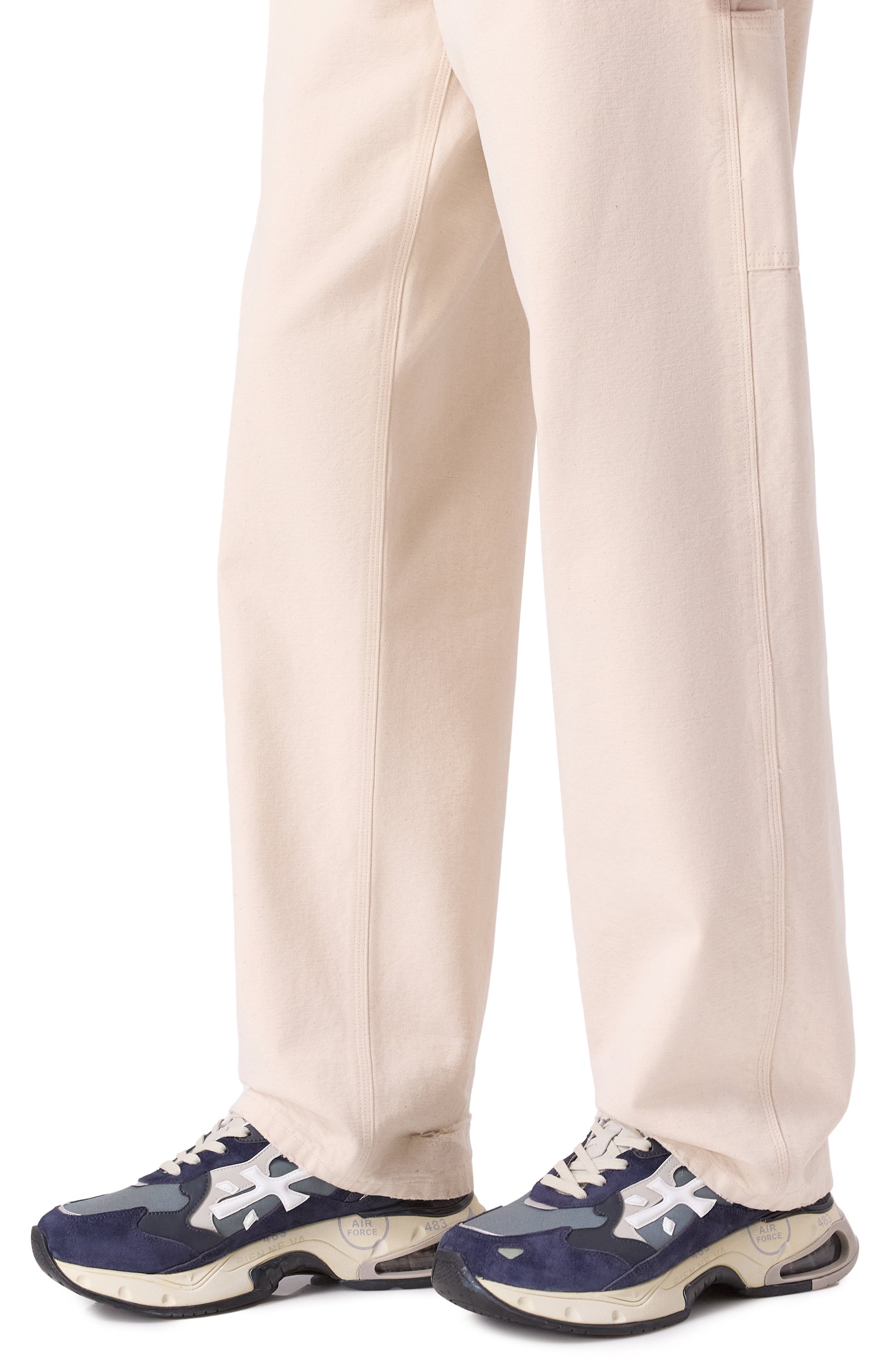 Комбинир�ованные кроссовки sharky PREMIATA, арт. SHARKY/VAR 409, фото 3