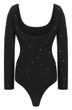 Хлопковое боди MIU MIU, арт. MJL644-1RE0-F0002, фото 2